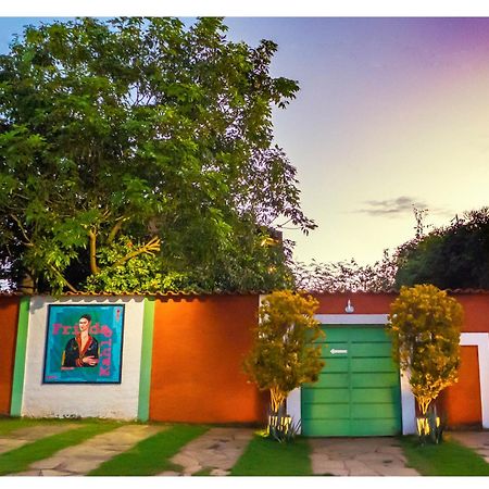 Casa De Frida Pousada Galeria Pirenópolis エクステリア 写真