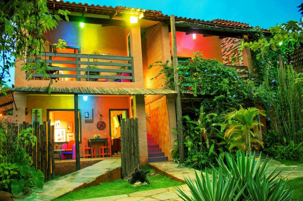 Casa De Frida Pousada Galeria Pirenópolis エクステリア 写真