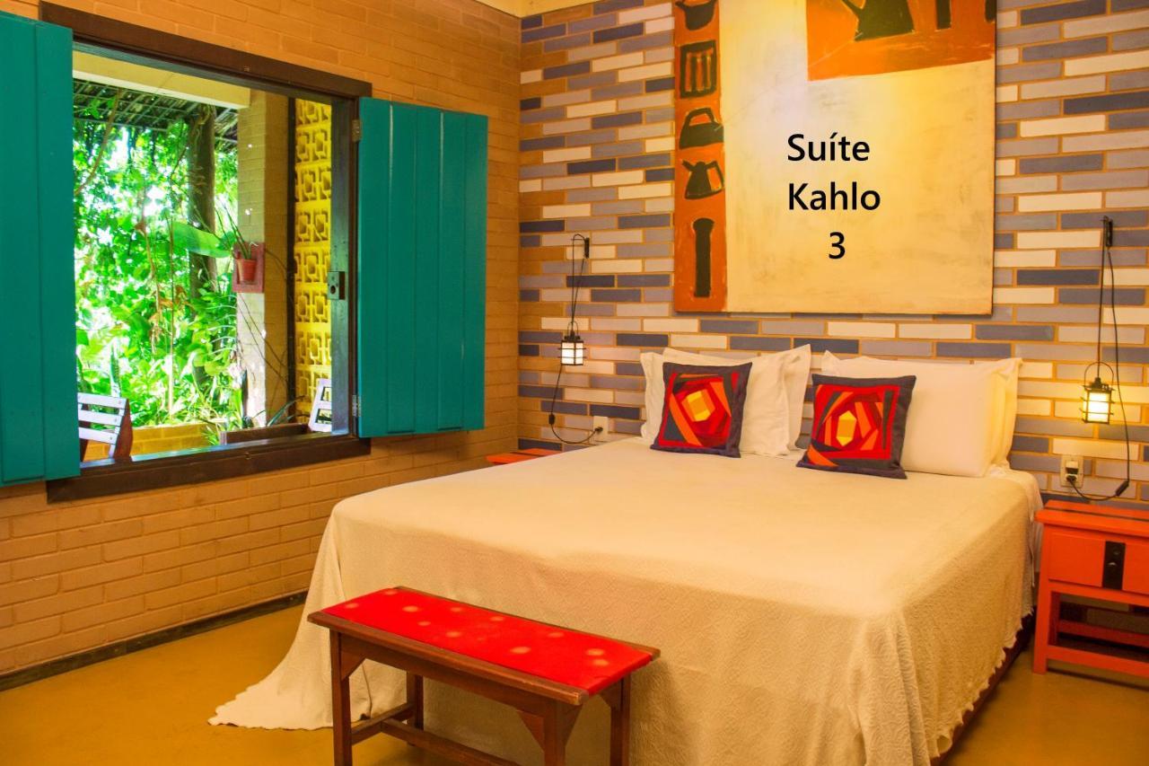 Casa De Frida Pousada Galeria Pirenópolis エクステリア 写真