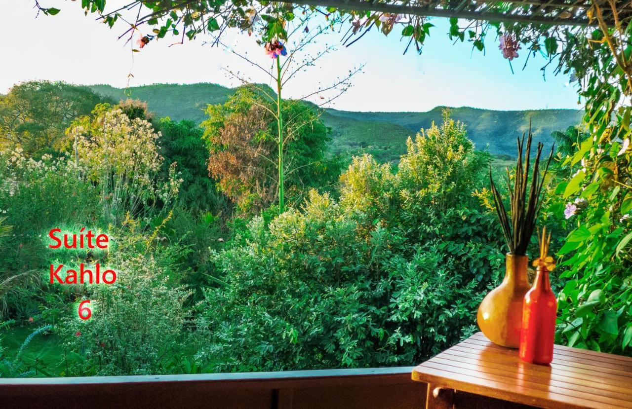 Casa De Frida Pousada Galeria Pirenópolis エクステリア 写真