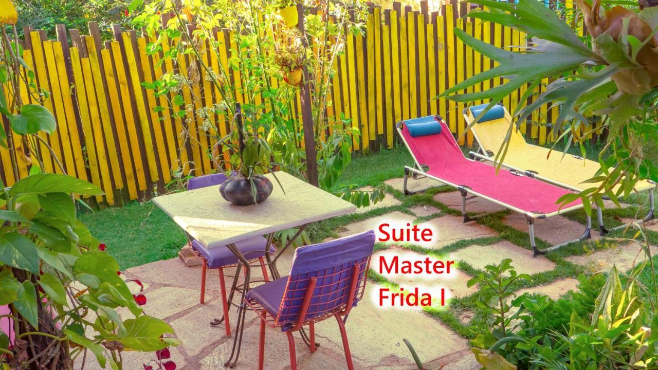 Casa De Frida Pousada Galeria Pirenópolis エクステリア 写真