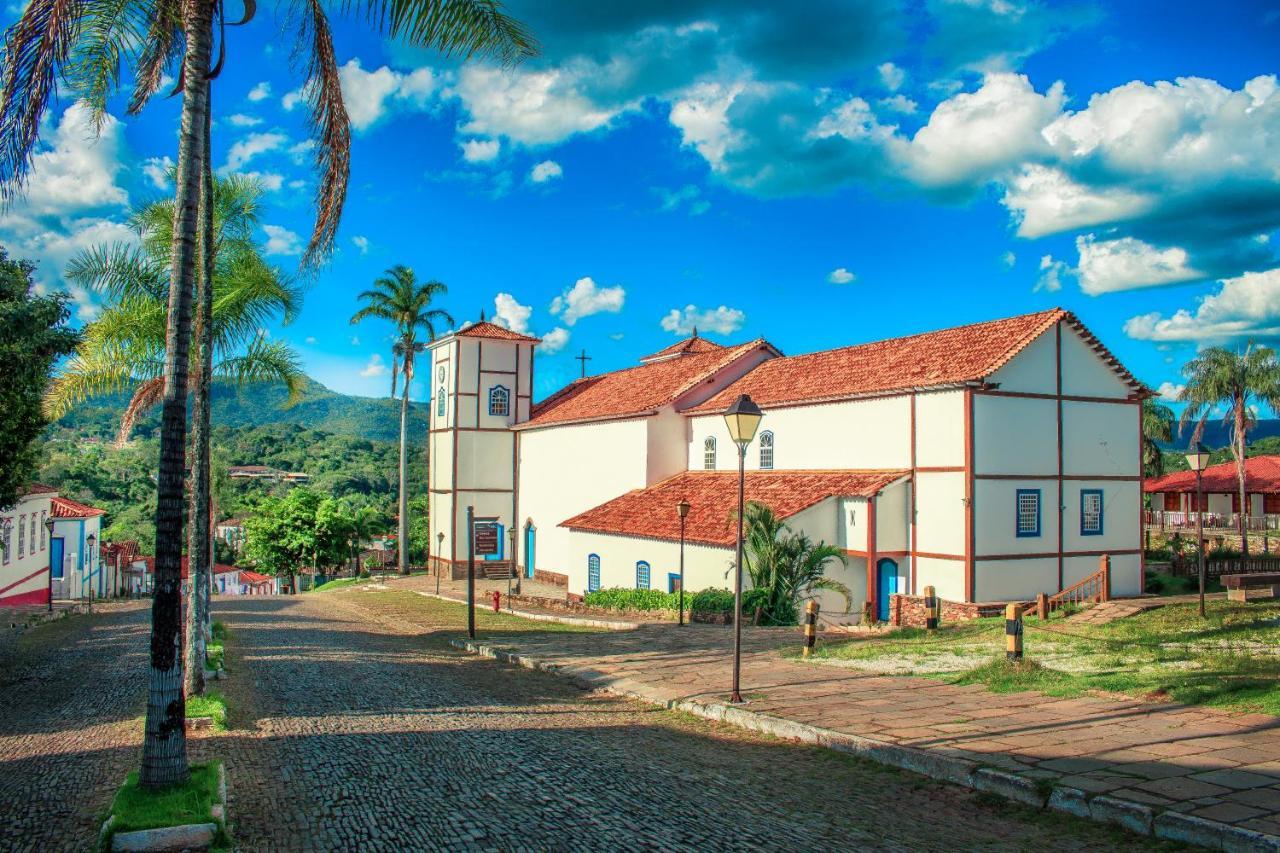 Casa De Frida Pousada Galeria Pirenópolis エクステリア 写真