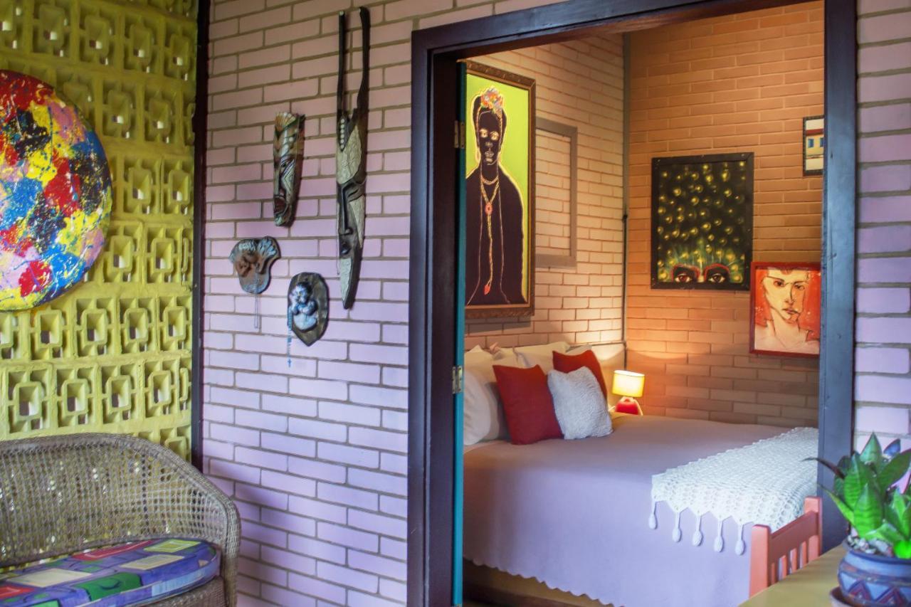 Casa De Frida Pousada Galeria Pirenópolis エクステリア 写真