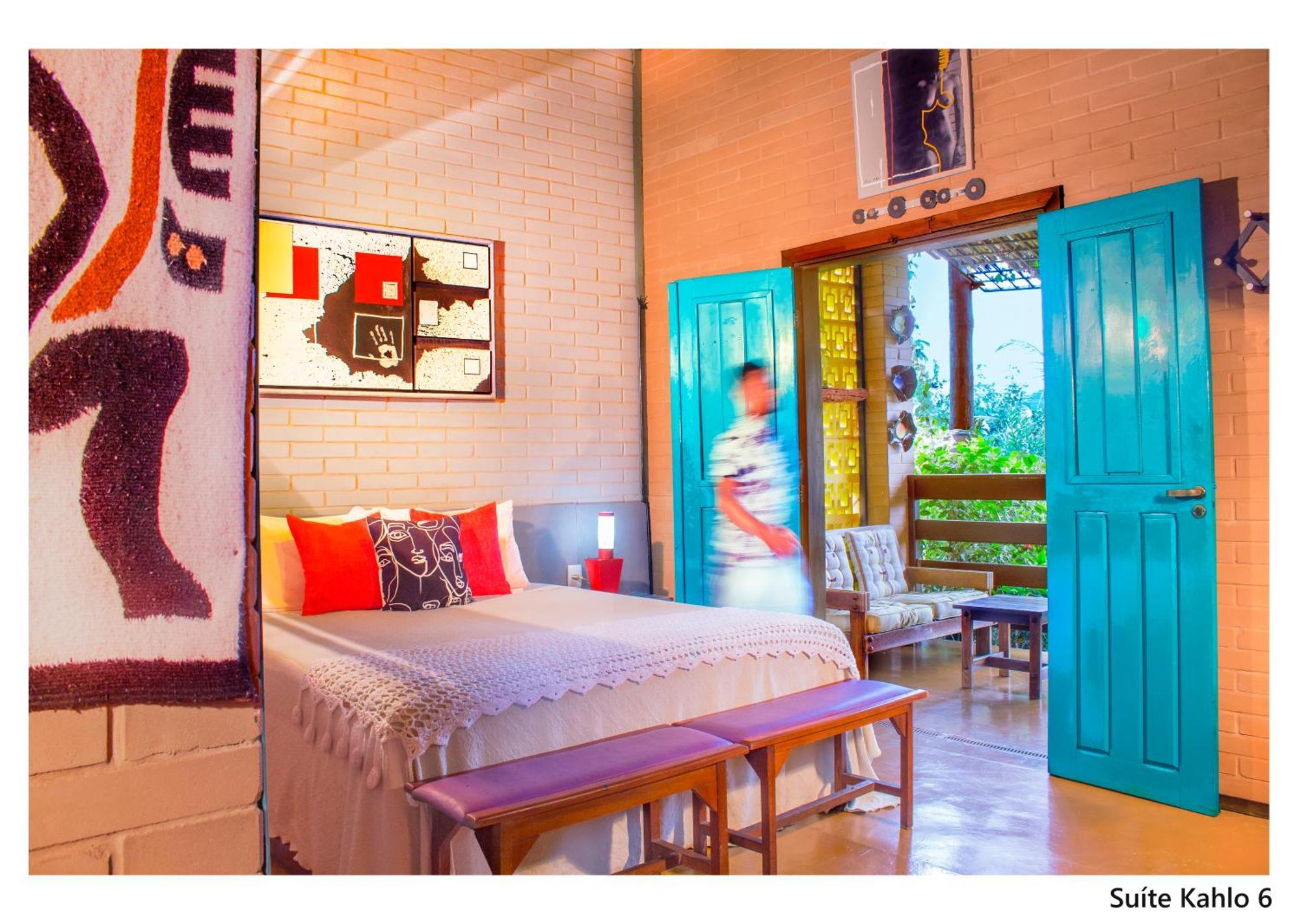 Casa De Frida Pousada Galeria Pirenópolis エクステリア 写真