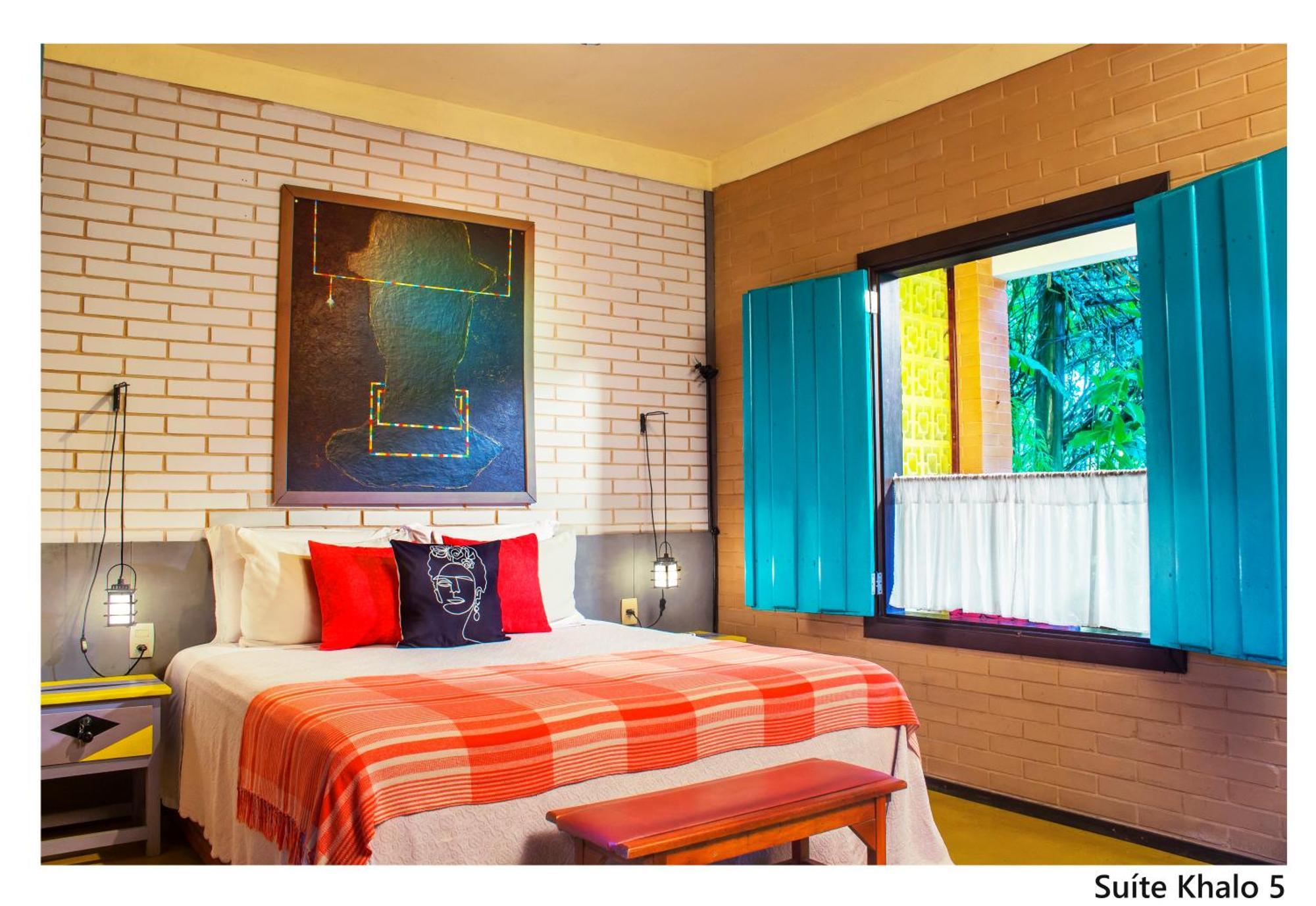Casa De Frida Pousada Galeria Pirenópolis エクステリア 写真