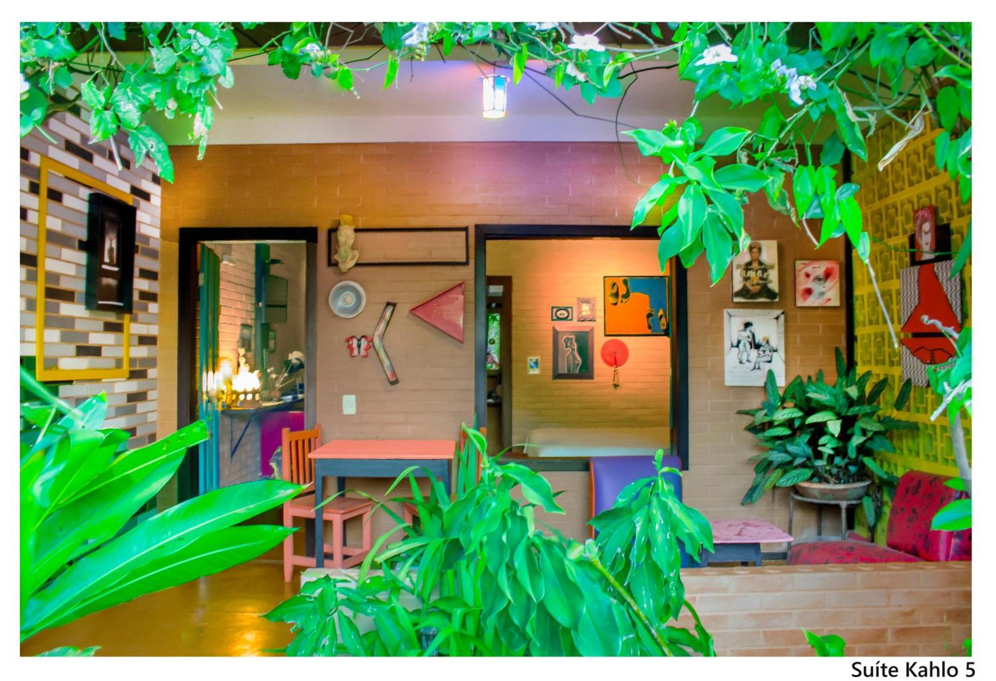 Casa De Frida Pousada Galeria Pirenópolis エクステリア 写真