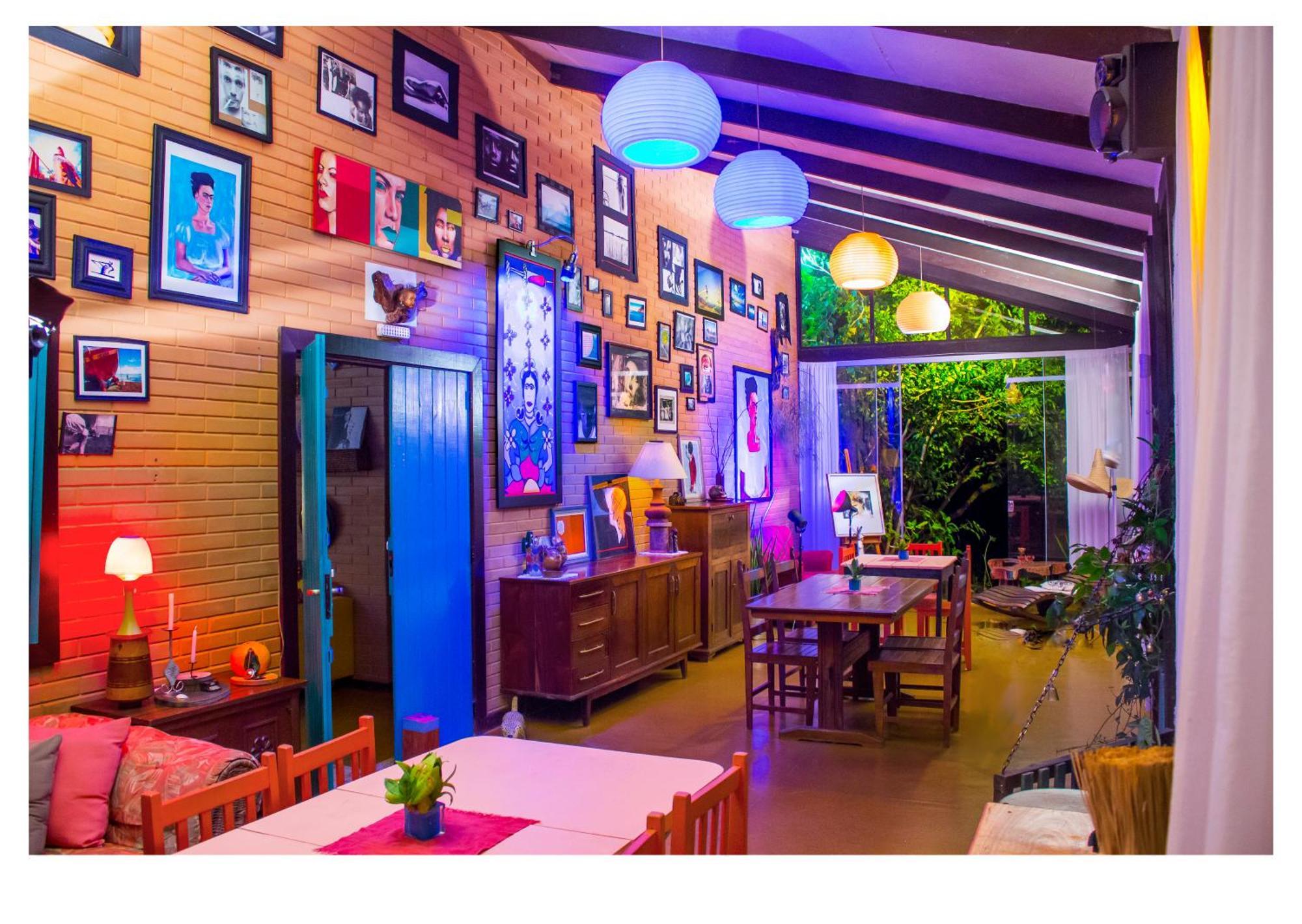 Casa De Frida Pousada Galeria Pirenópolis エクステリア 写真