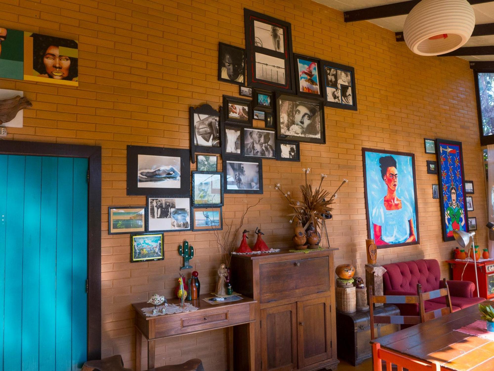Casa De Frida Pousada Galeria Pirenópolis エクステリア 写真