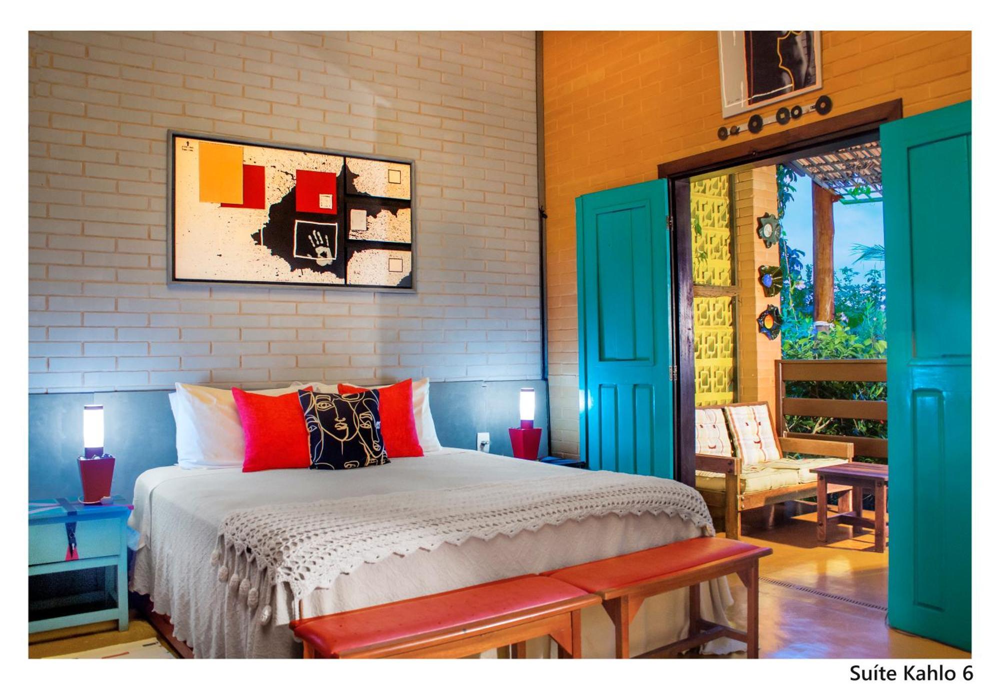 Casa De Frida Pousada Galeria Pirenópolis エクステリア 写真
