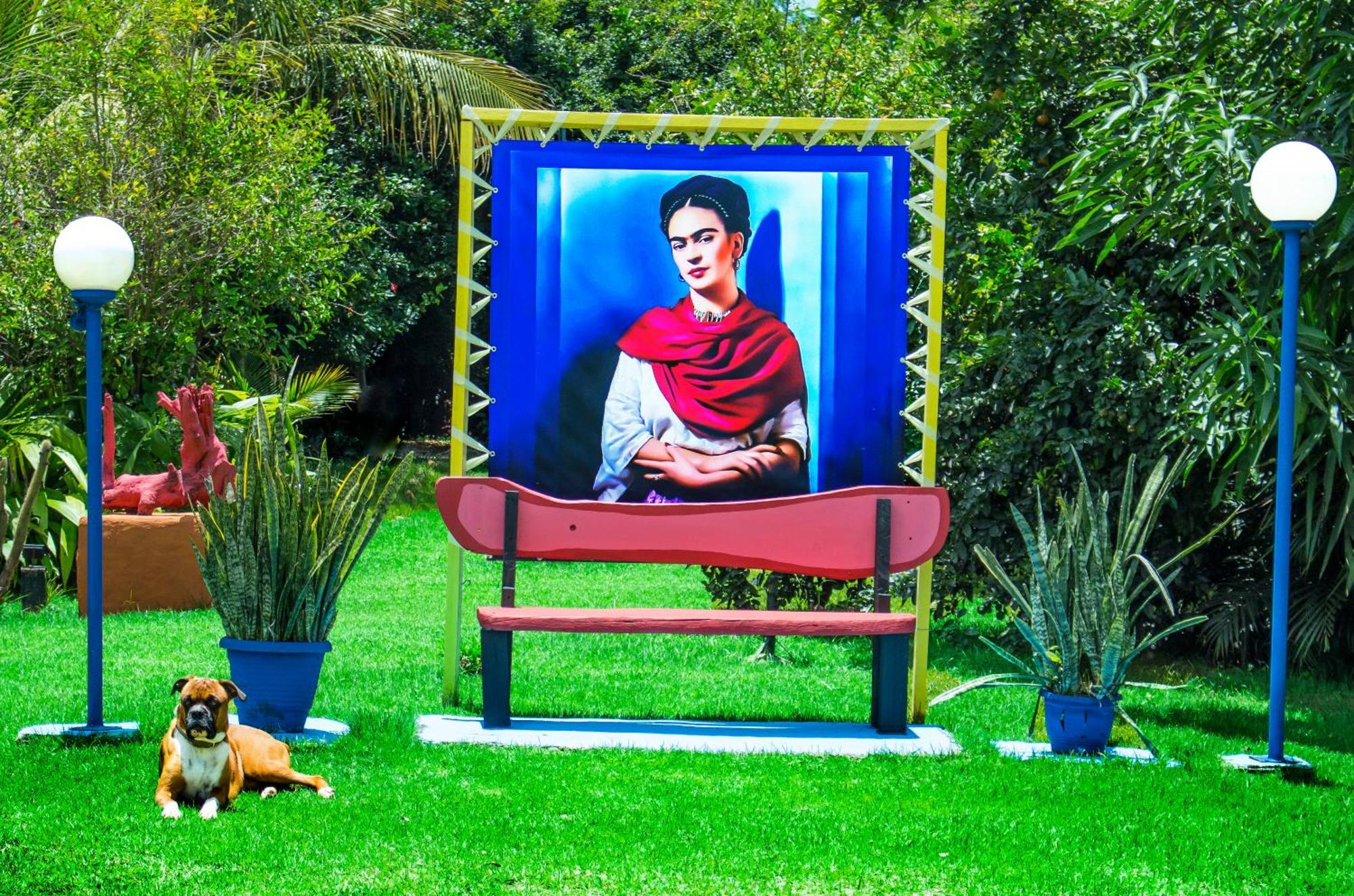 Casa De Frida Pousada Galeria Pirenópolis エクステリア 写真