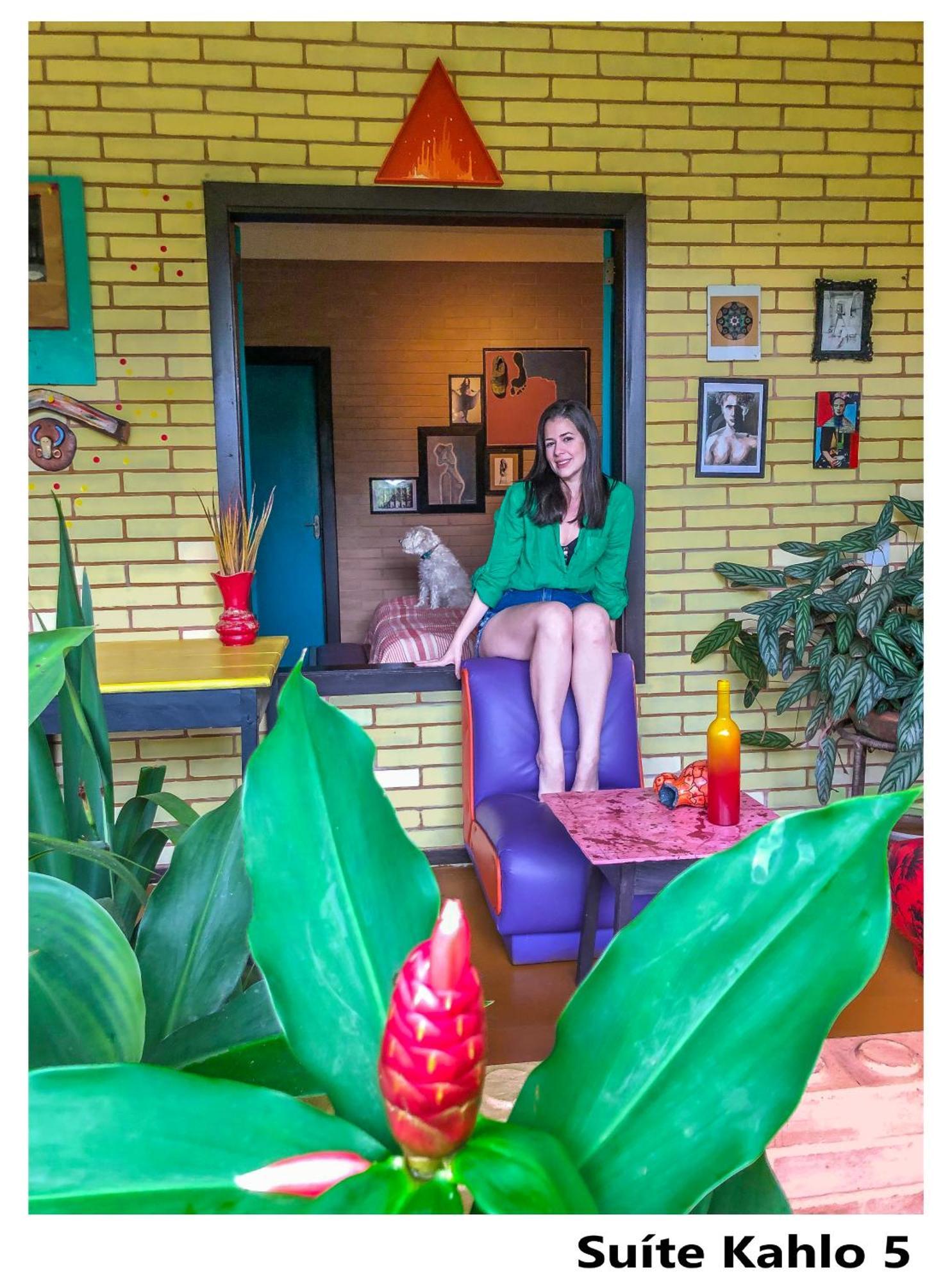 Casa De Frida Pousada Galeria Pirenópolis エクステリア 写真