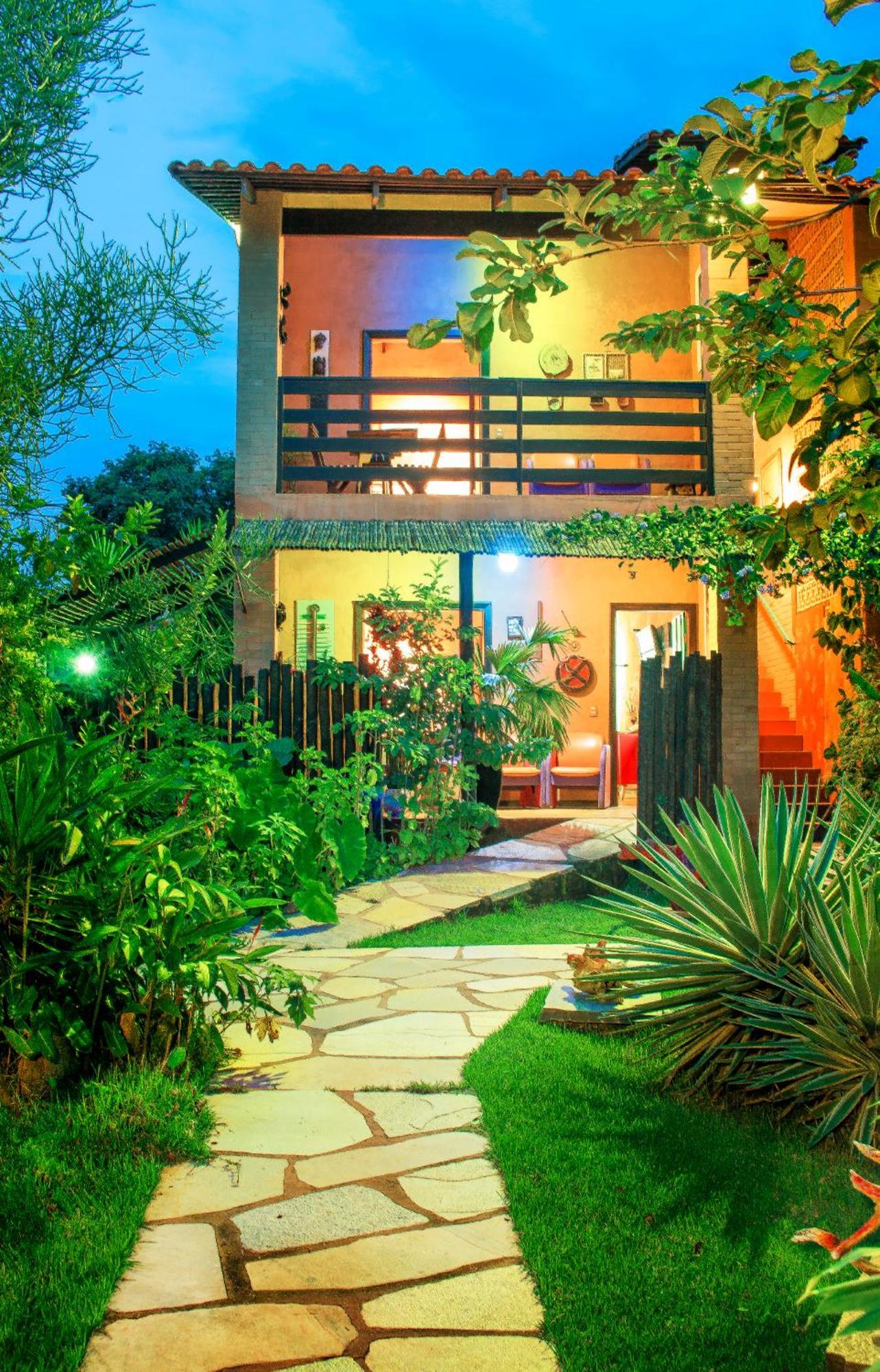 Casa De Frida Pousada Galeria Pirenópolis エクステリア 写真