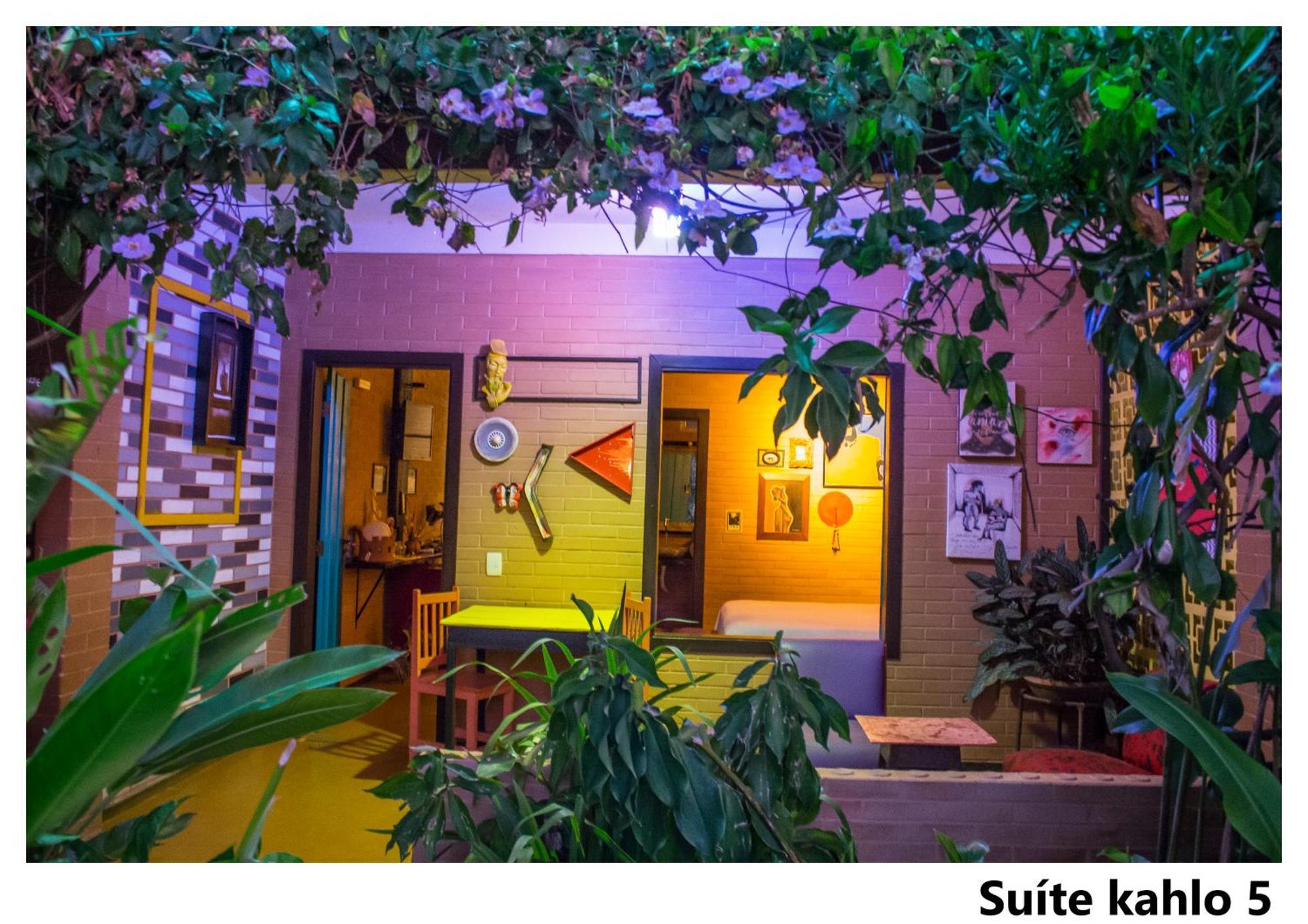 Casa De Frida Pousada Galeria Pirenópolis エクステリア 写真