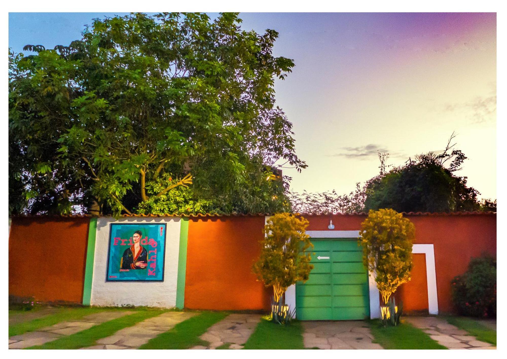 Casa De Frida Pousada Galeria Pirenópolis エクステリア 写真
