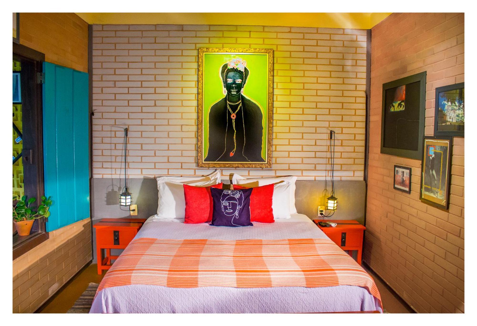 Casa De Frida Pousada Galeria Pirenópolis エクステリア 写真