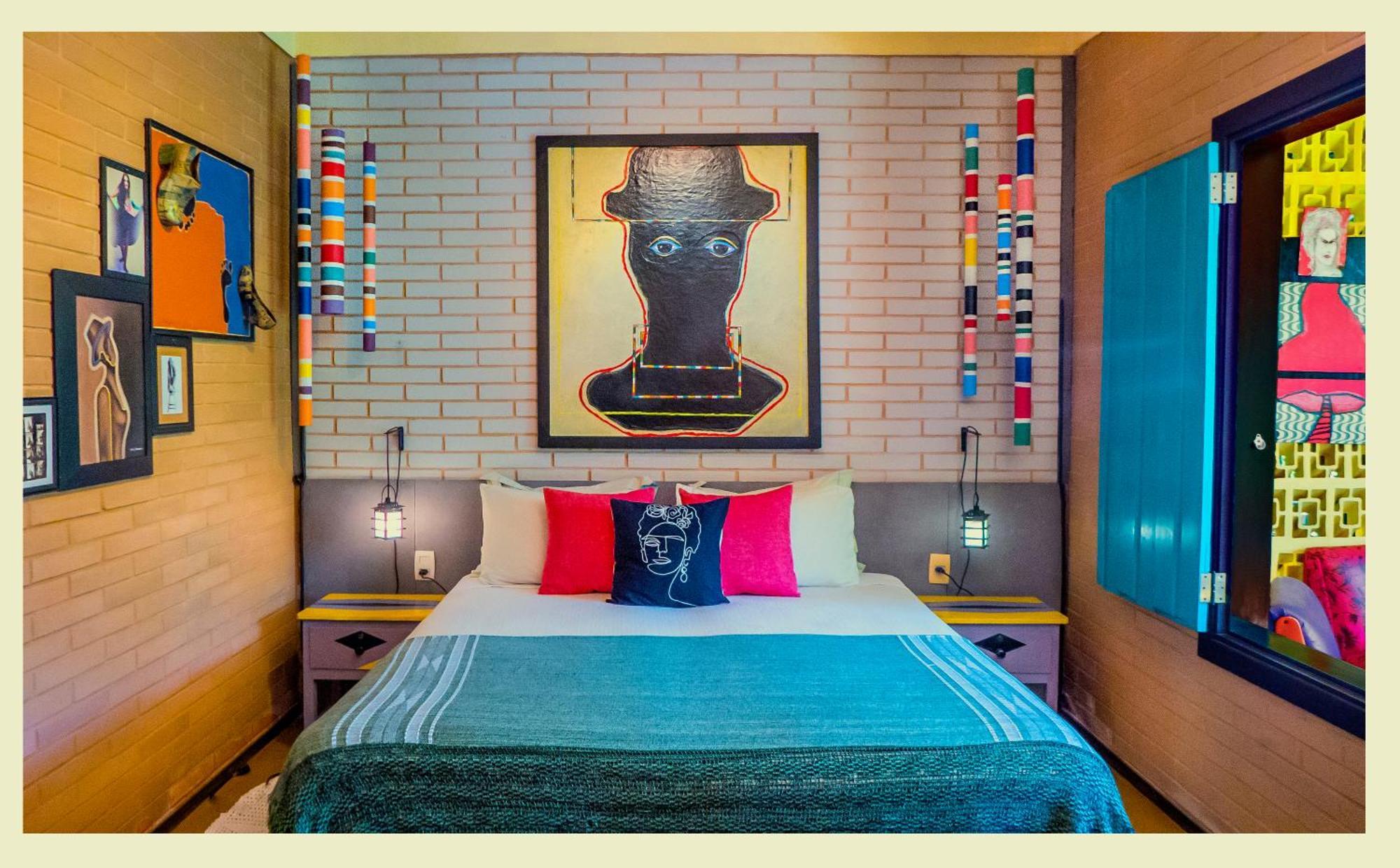 Casa De Frida Pousada Galeria Pirenópolis エクステリア 写真