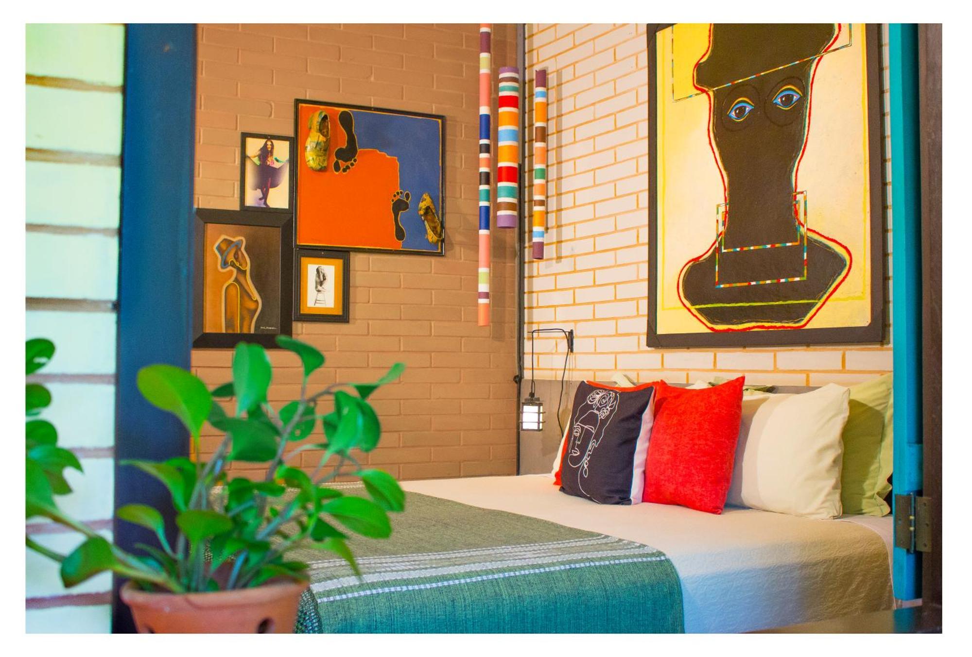 Casa De Frida Pousada Galeria Pirenópolis エクステリア 写真