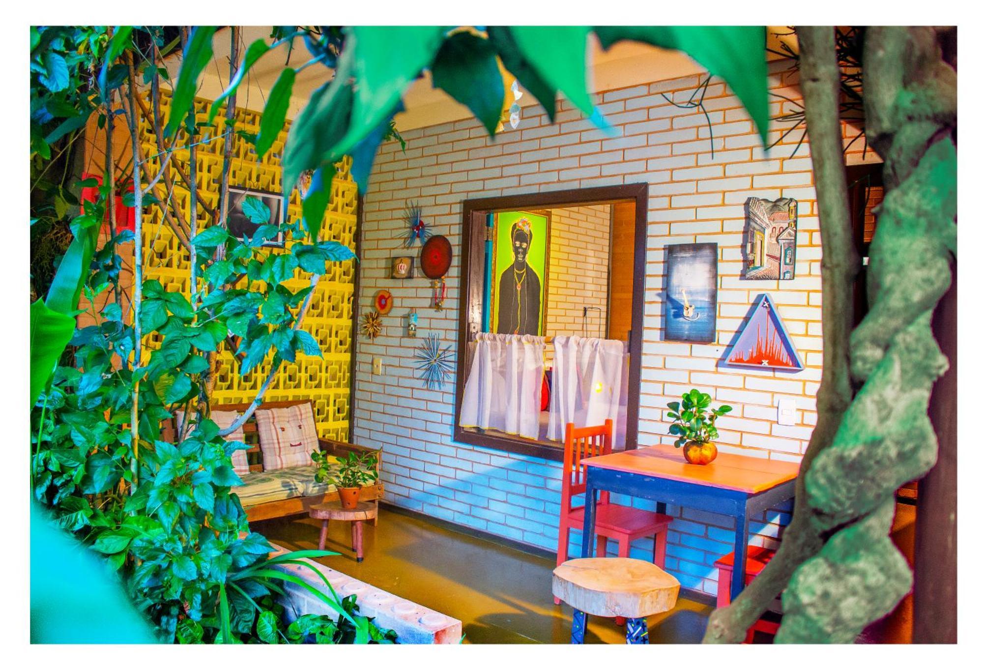 Casa De Frida Pousada Galeria Pirenópolis エクステリア 写真