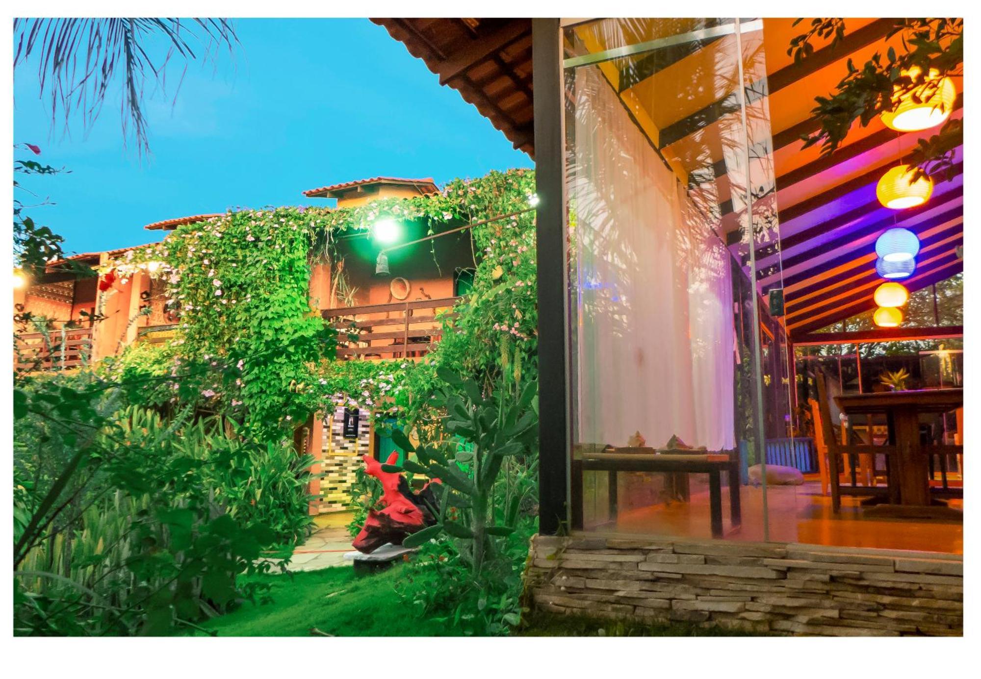 Casa De Frida Pousada Galeria Pirenópolis エクステリア 写真